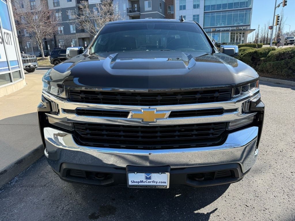 2021 Chevrolet Silverado 1500 LT