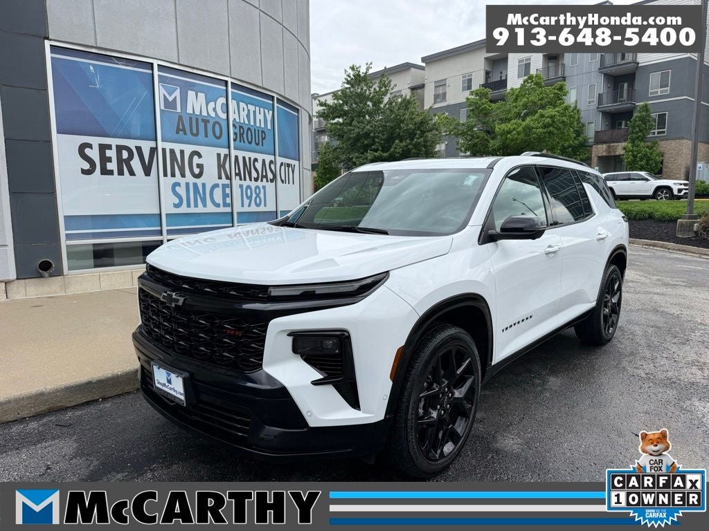2024 Chevrolet Traverse RS