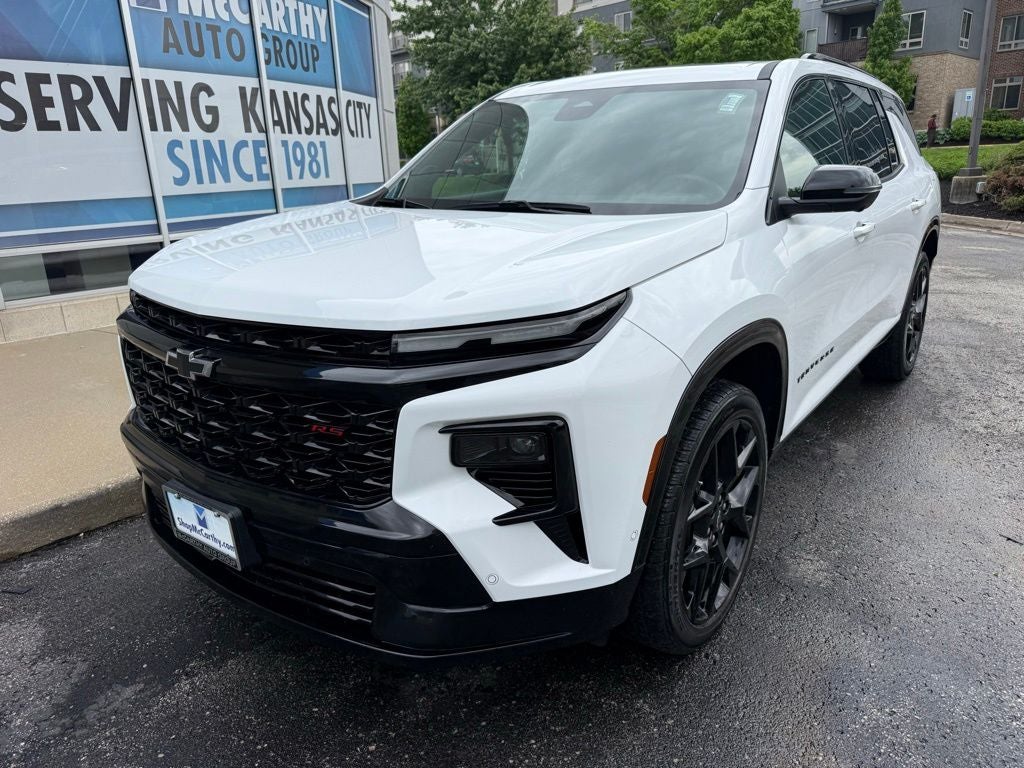 2024 Chevrolet Traverse RS