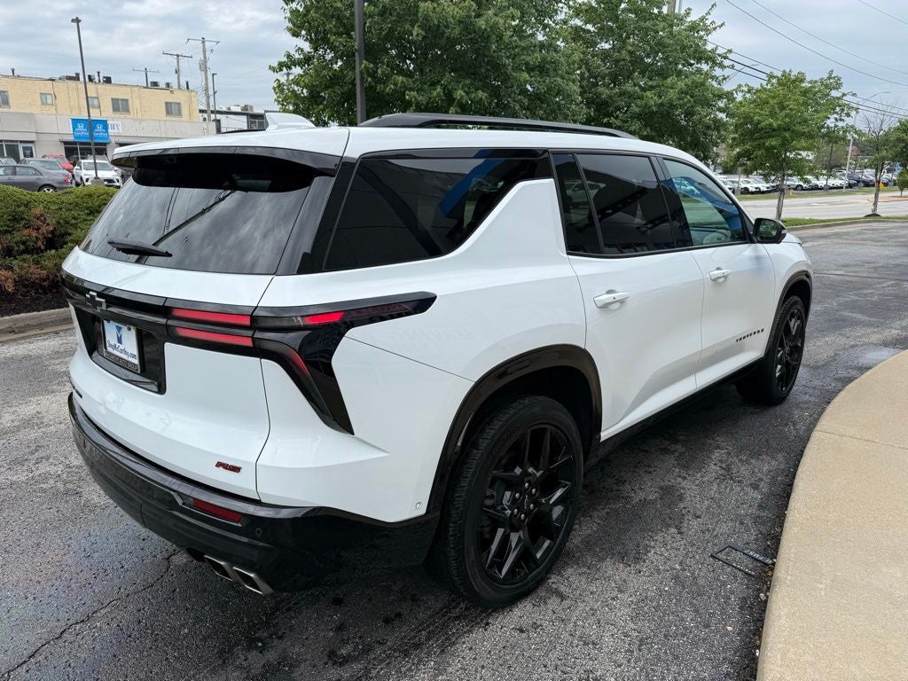 2024 Chevrolet Traverse RS