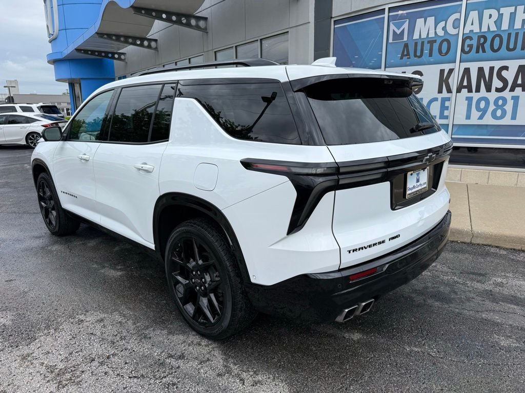2024 Chevrolet Traverse RS