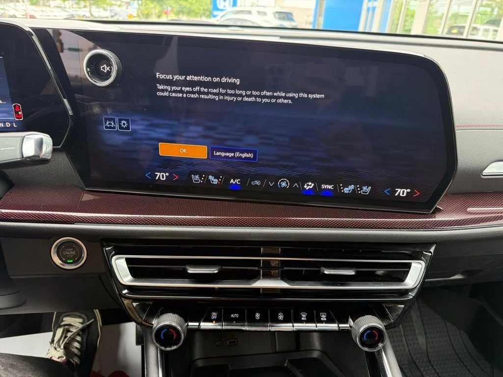 2024 Chevrolet Traverse RS