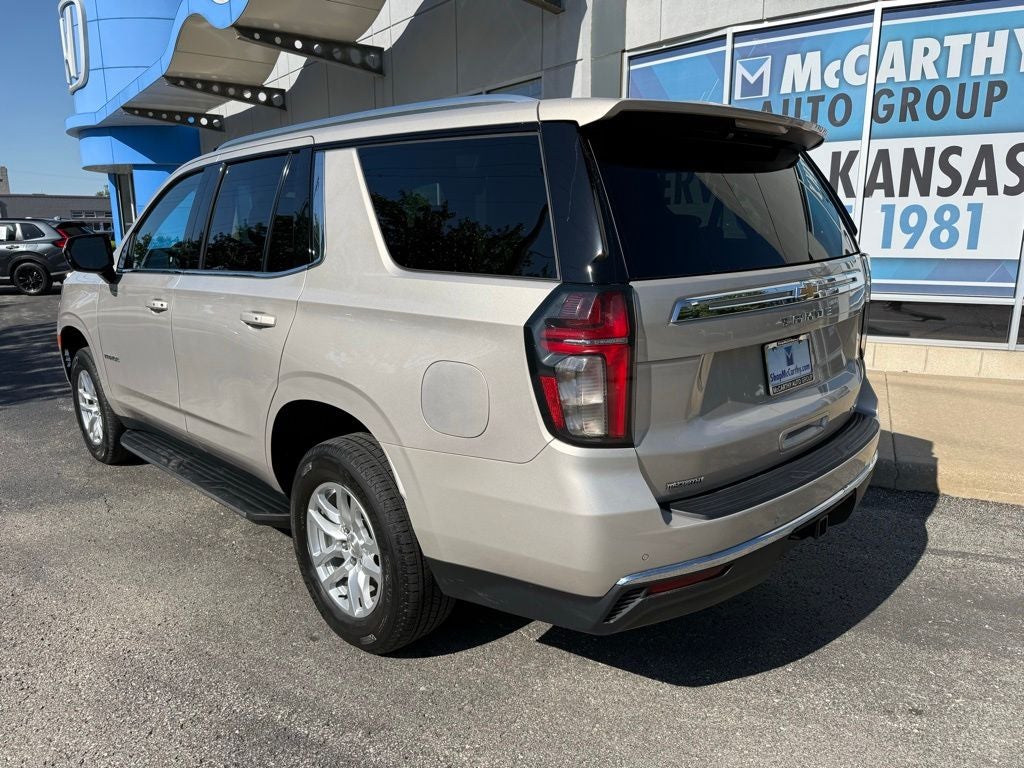 2021 Chevrolet Tahoe LT