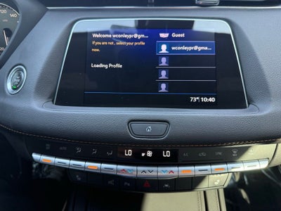 2022 Cadillac XT4 Sport