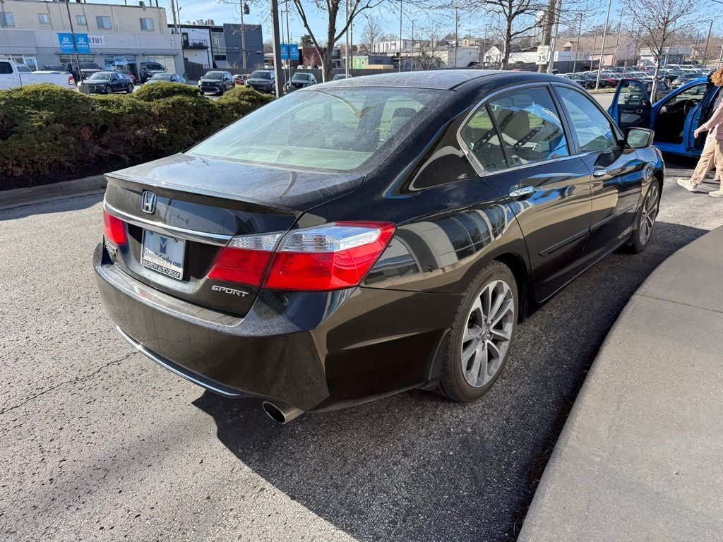 2014 Honda Accord Sport