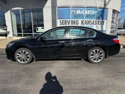 2014 Honda Accord Sport