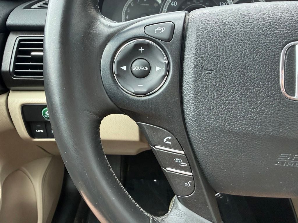 2015 Honda Accord EX-L