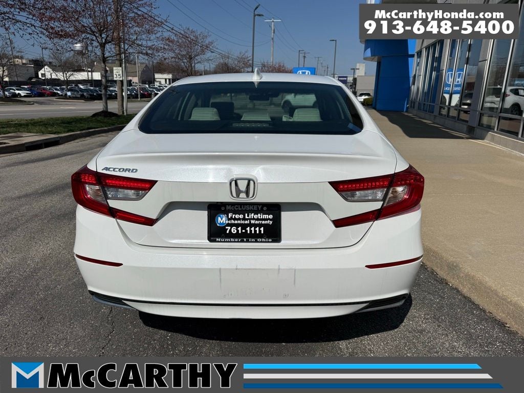 2019 Honda Accord LX