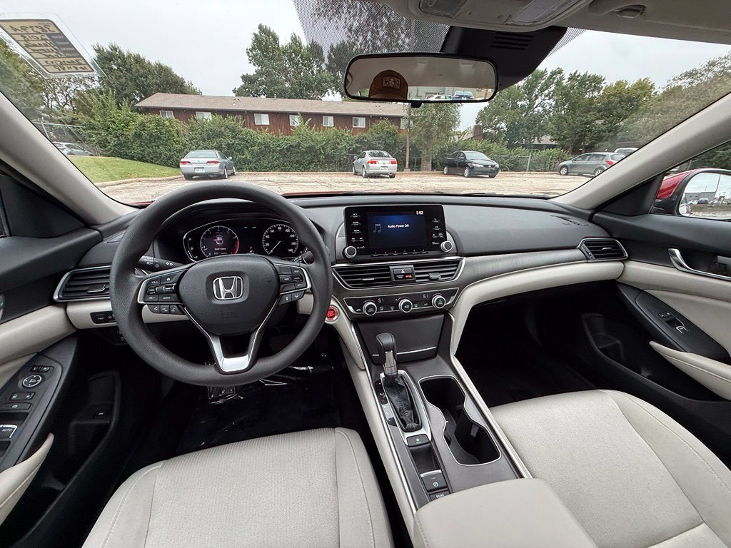 2018 Honda Accord LX
