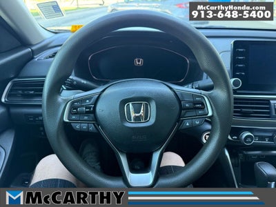 2021 Honda Accord LX