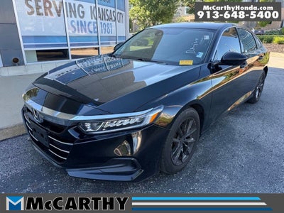 2021 Honda Accord LX
