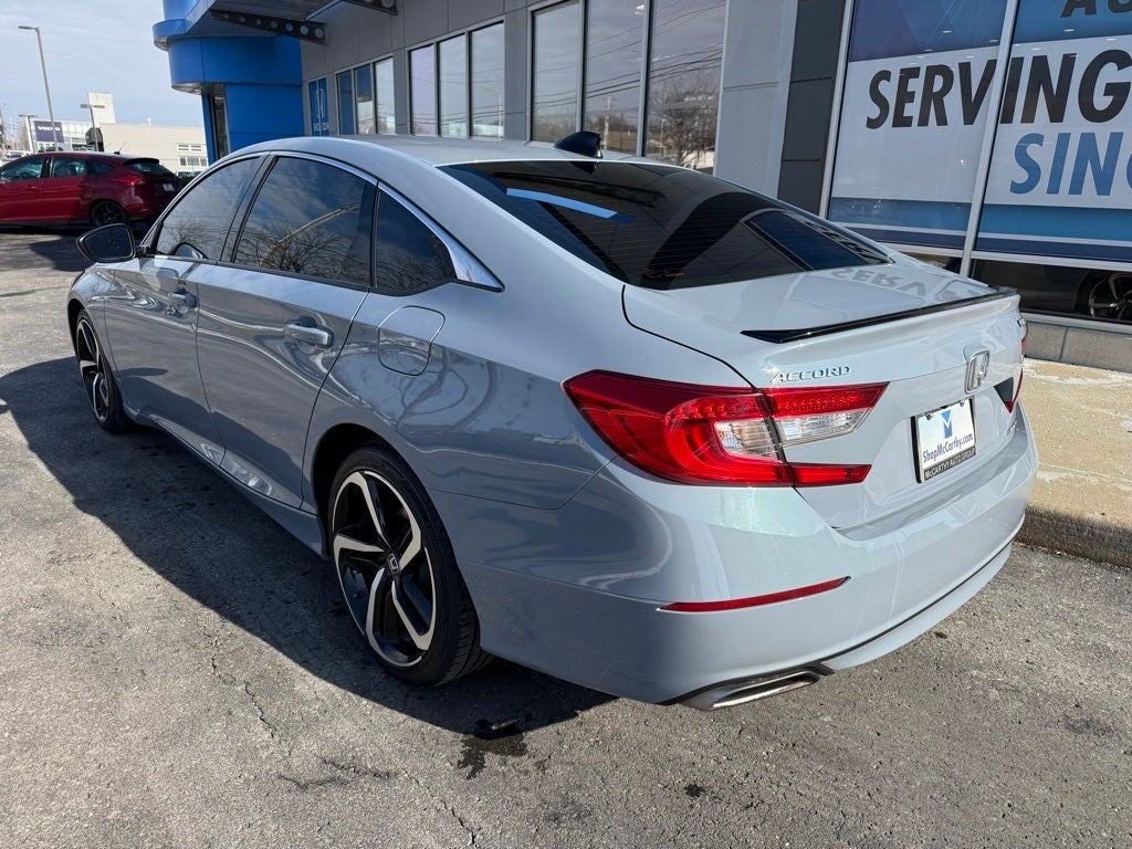 2022 Honda Accord Sport