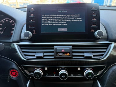 2022 Honda Accord Sport