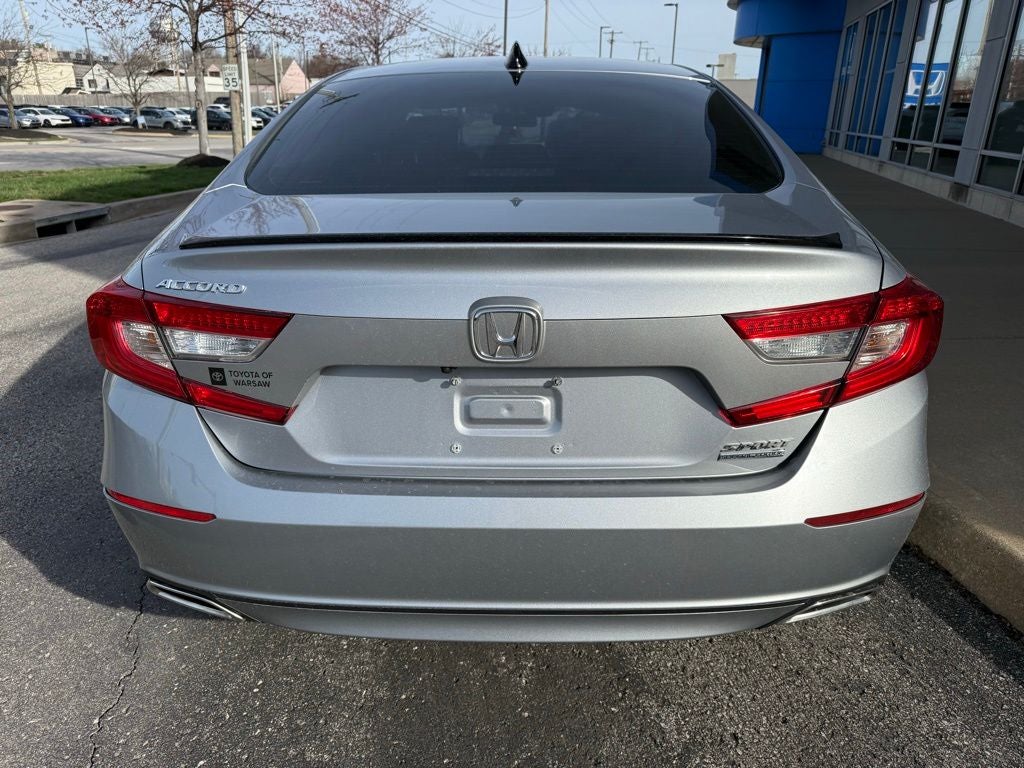 2021 Honda Accord Sport Special Edition