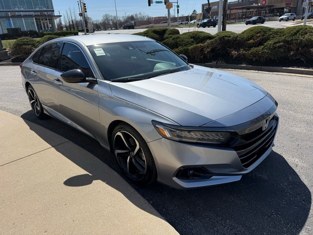 2021 Honda Accord Sport Special Edition