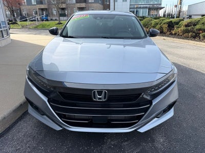 2021 Honda Accord Sport Special Edition
