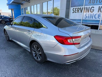 2021 Honda Accord EX-L