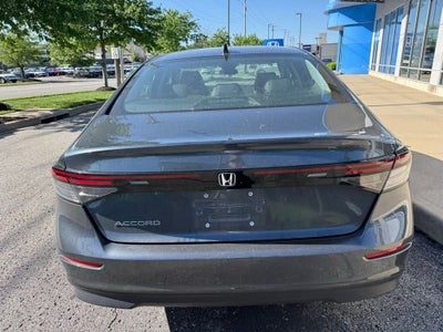 2024 Honda Accord EX