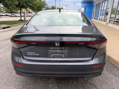 2024 Honda Accord EX