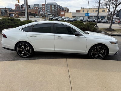 2023 Honda Accord Hybrid Sport