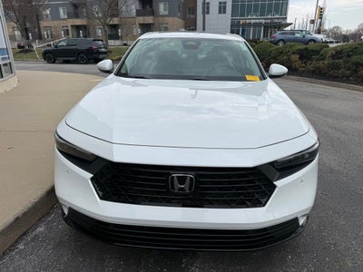 2025 Honda Accord Hybrid EX-L