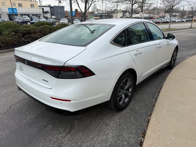 2025 Honda Accord Hybrid EX-L