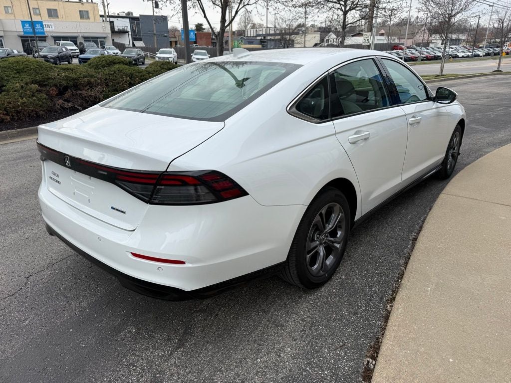 2025 Honda Accord Hybrid EX-L