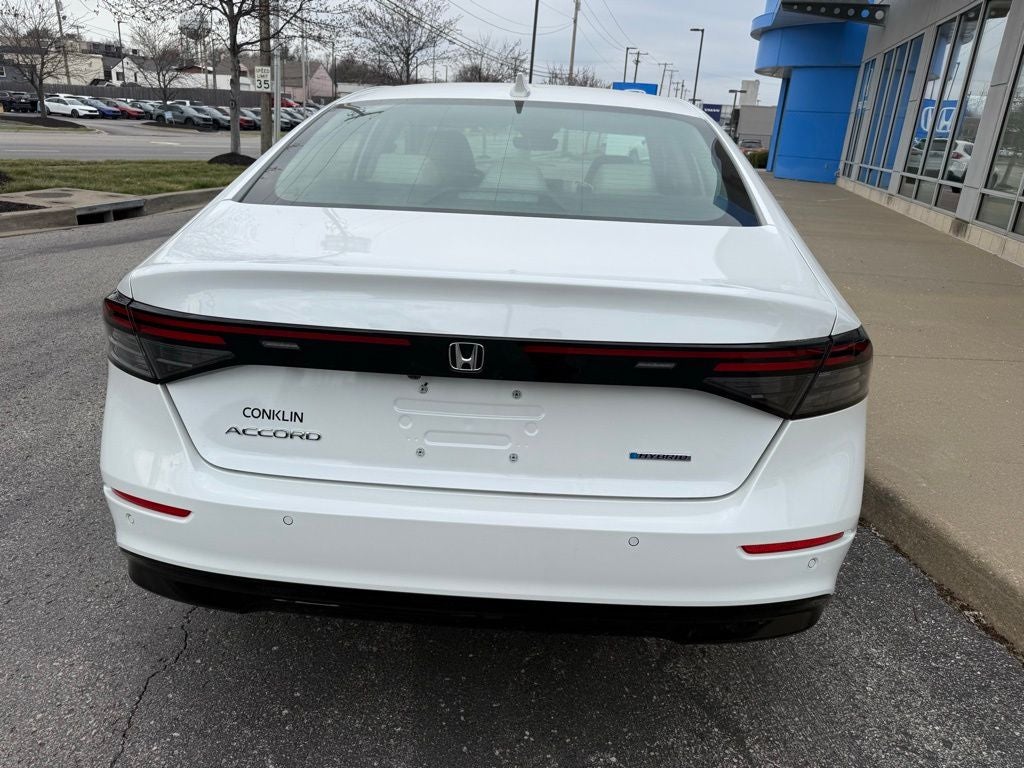 2025 Honda Accord Hybrid EX-L