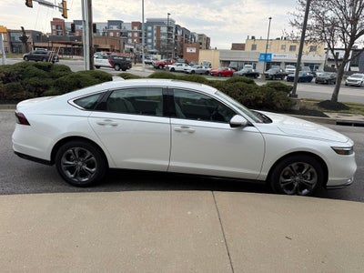 2025 Honda Accord Hybrid EX-L
