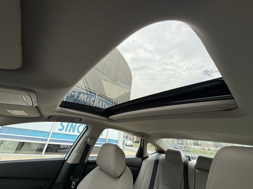 2025 Honda Accord Hybrid EX-L