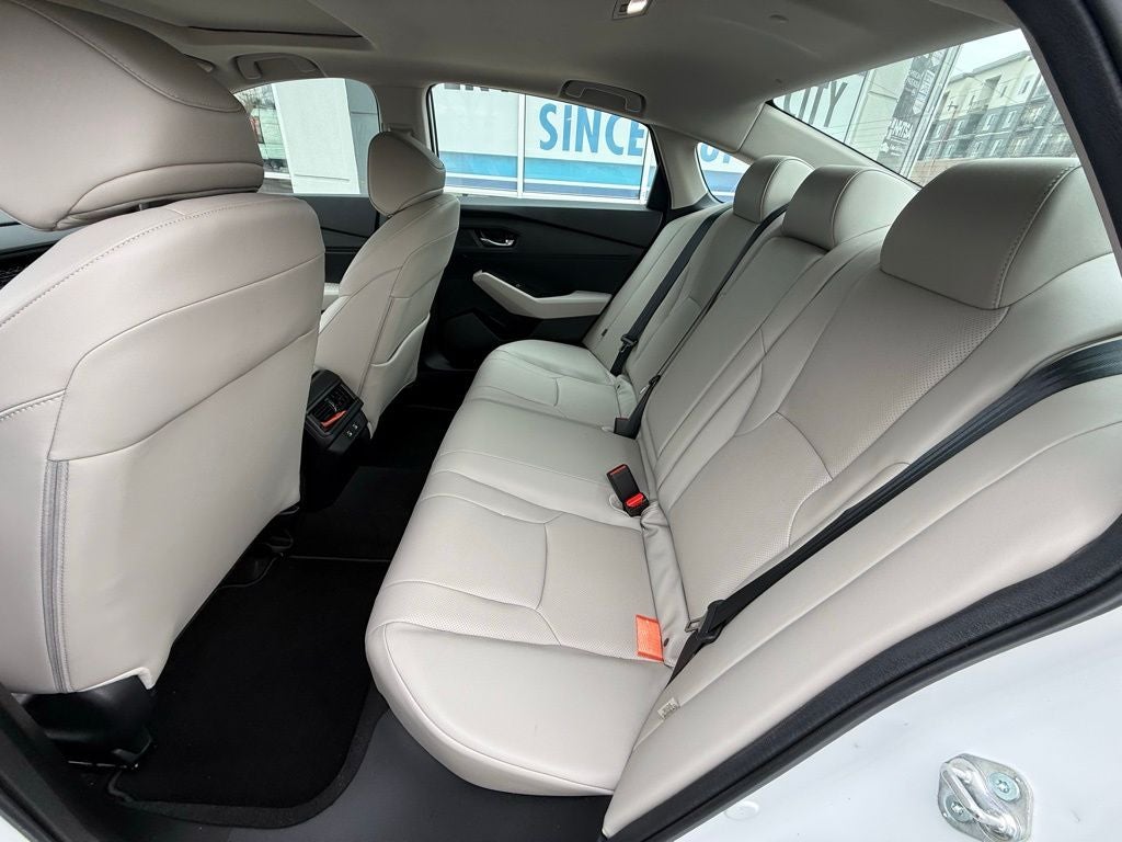 2025 Honda Accord Hybrid EX-L