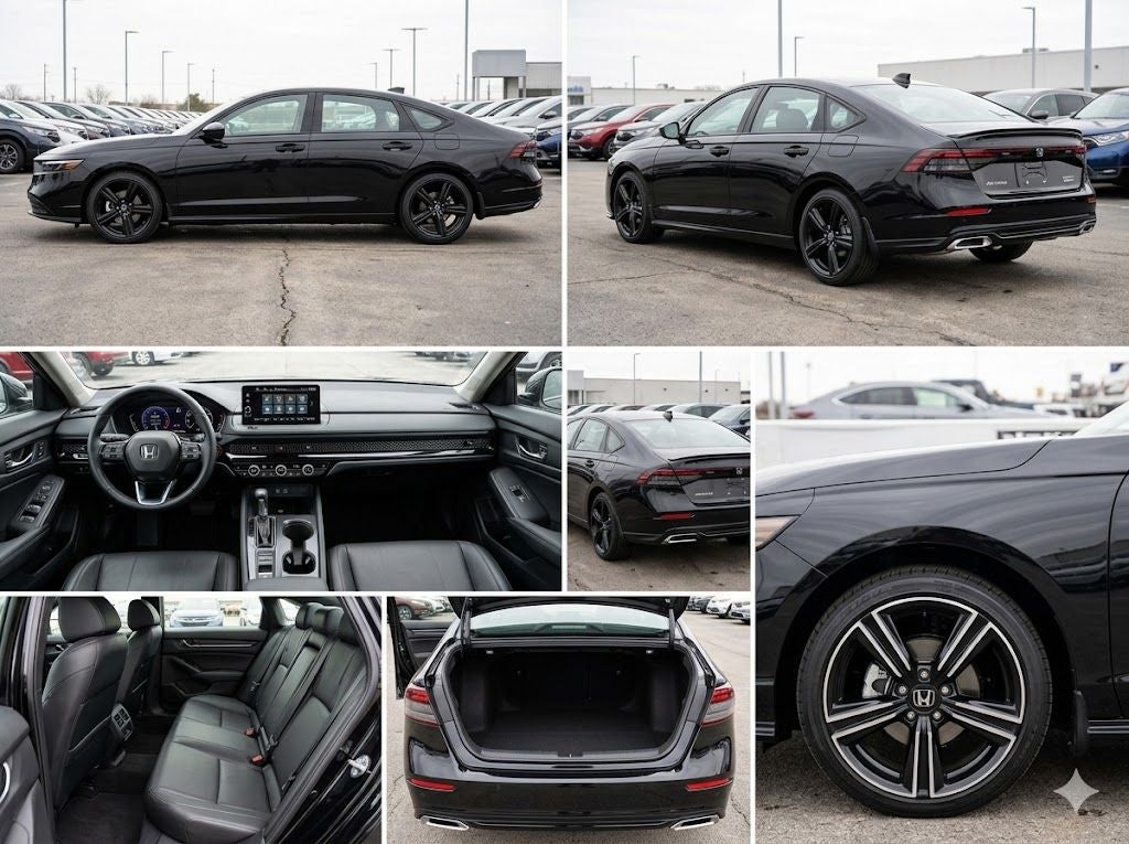 2023 Honda Accord Hybrid Sport-L