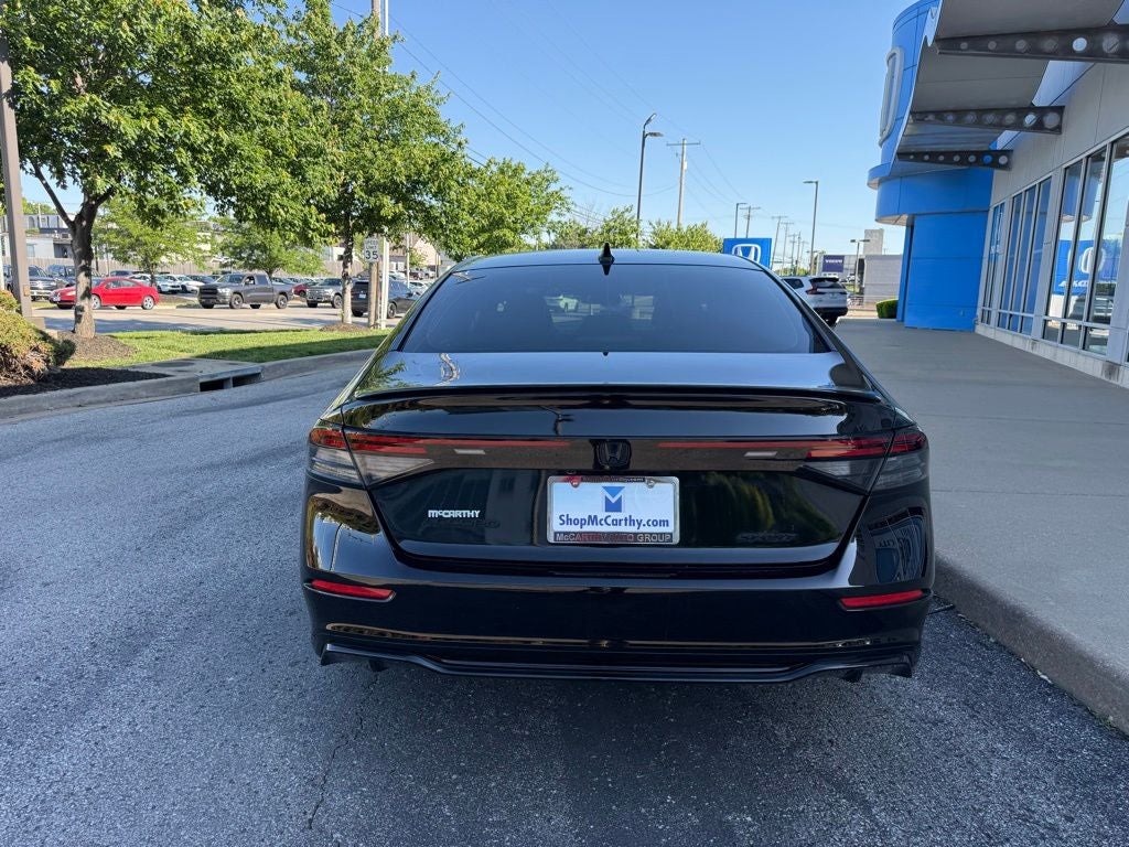 2023 Honda Accord Hybrid Sport-L