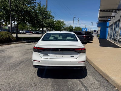 2023 Honda Accord Hybrid Touring