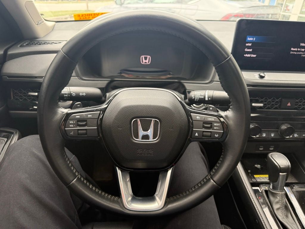 2023 Honda Accord Hybrid Touring