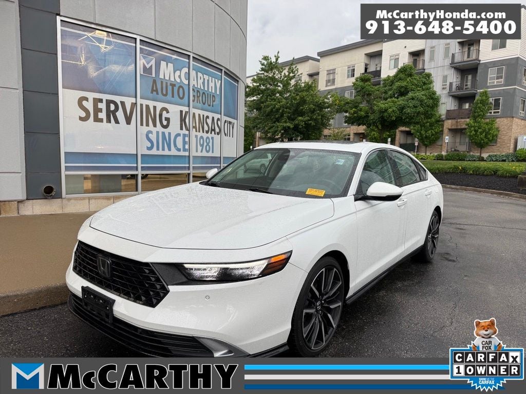 2023 Honda Accord Hybrid Touring