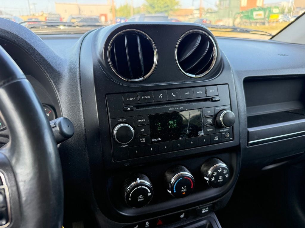 2011 Jeep Compass Base