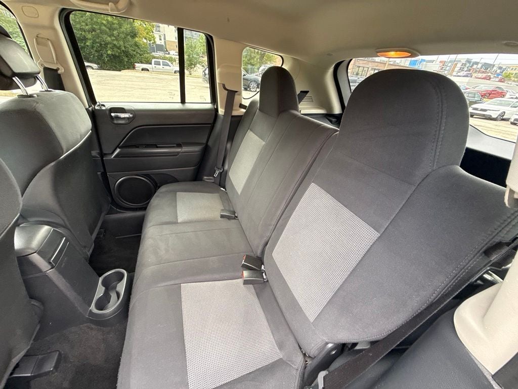2011 Jeep Compass Base