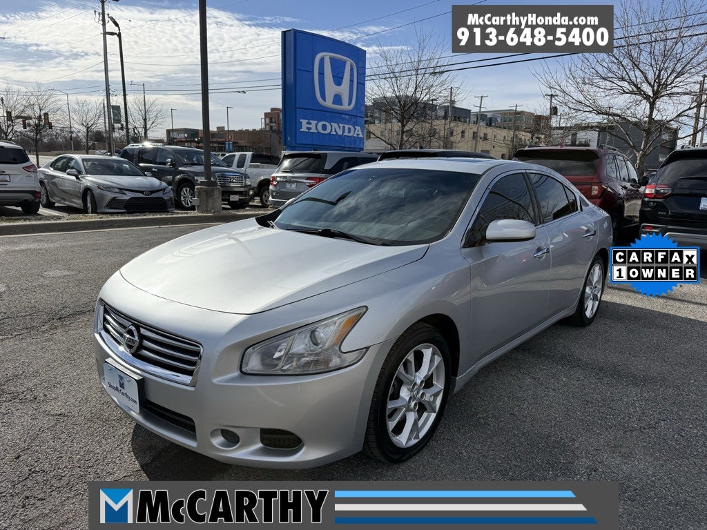 2012 Nissan Maxima 3.5 S