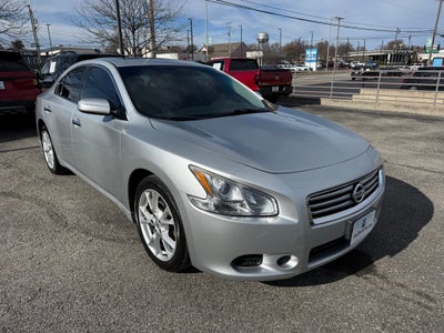 2012 Nissan Maxima 3.5 S