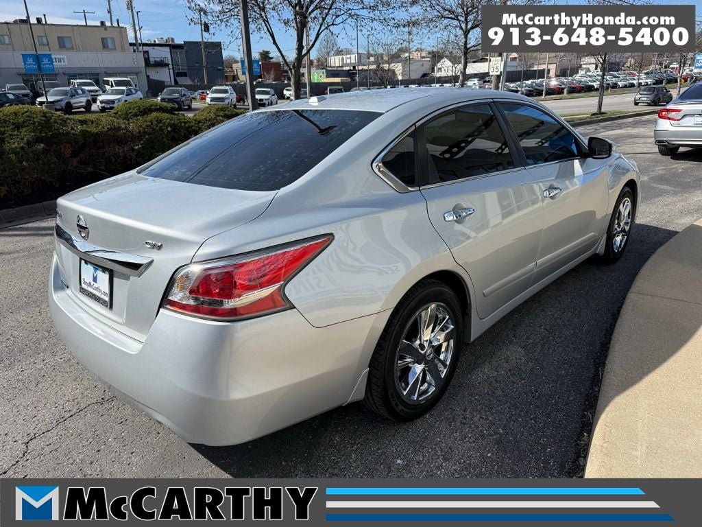 2015 Nissan Altima 2.5 SV