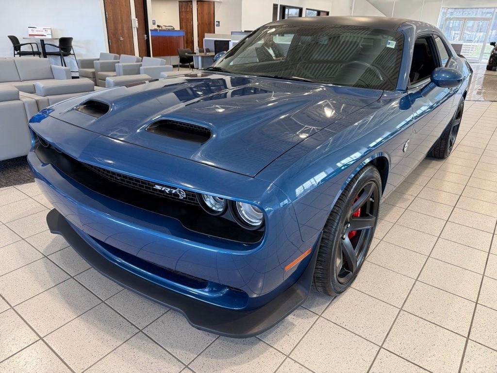 2022 Dodge Challenger SRT Hellcat