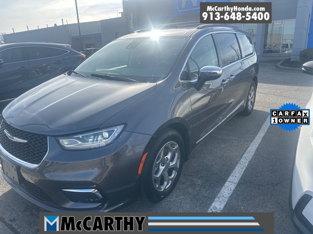 2023 Chrysler Pacifica Limited