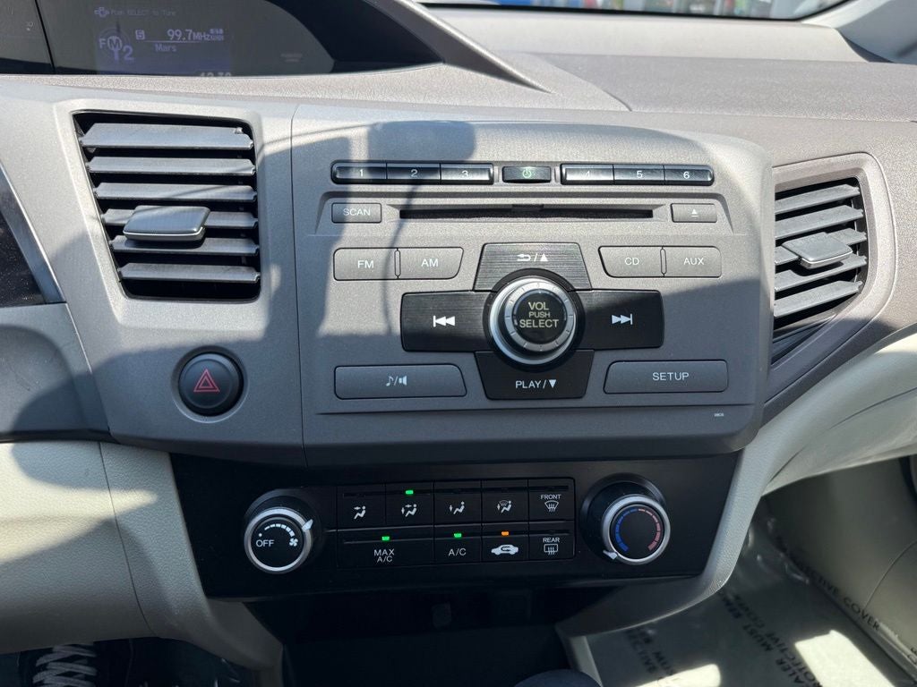 2012 Honda Civic LX