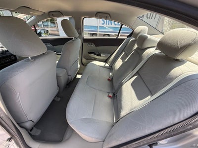 2012 Honda Civic LX