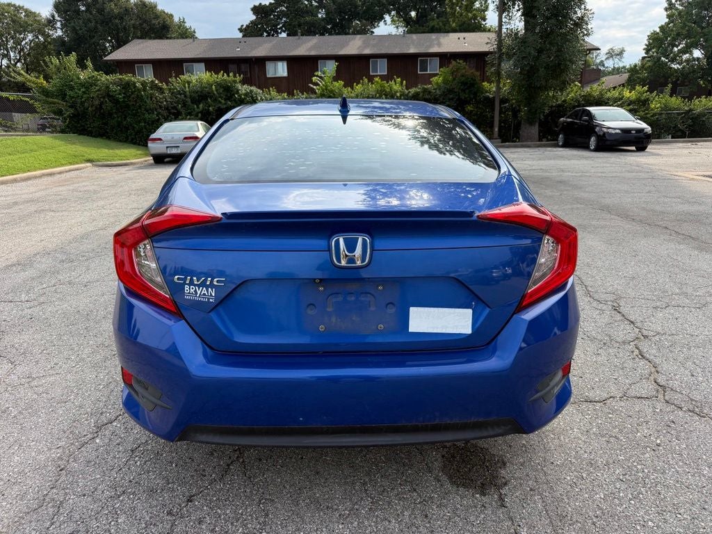 2017 Honda Civic EX-L
