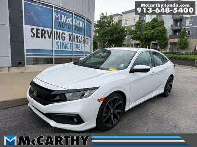 2021 Honda Civic Sport