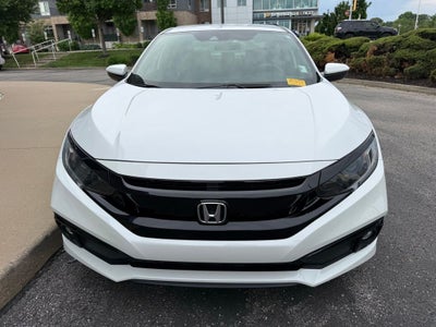 2021 Honda Civic Sport