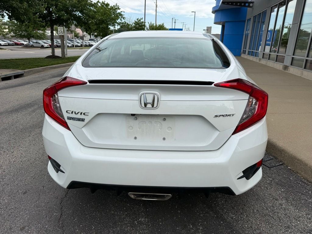 2021 Honda Civic Sport