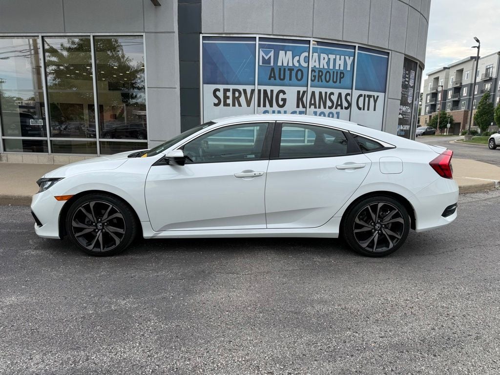 2021 Honda Civic Sport